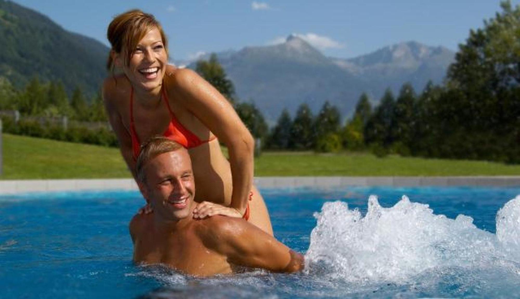 Ferienhaus Schiwiese Mit Freiem Eintritt In Die Alpentherme & Freie Nutzung Der Gasteiner Bergbahnen Im Sommer 2025 Bad Hofgastein Luaran gambar