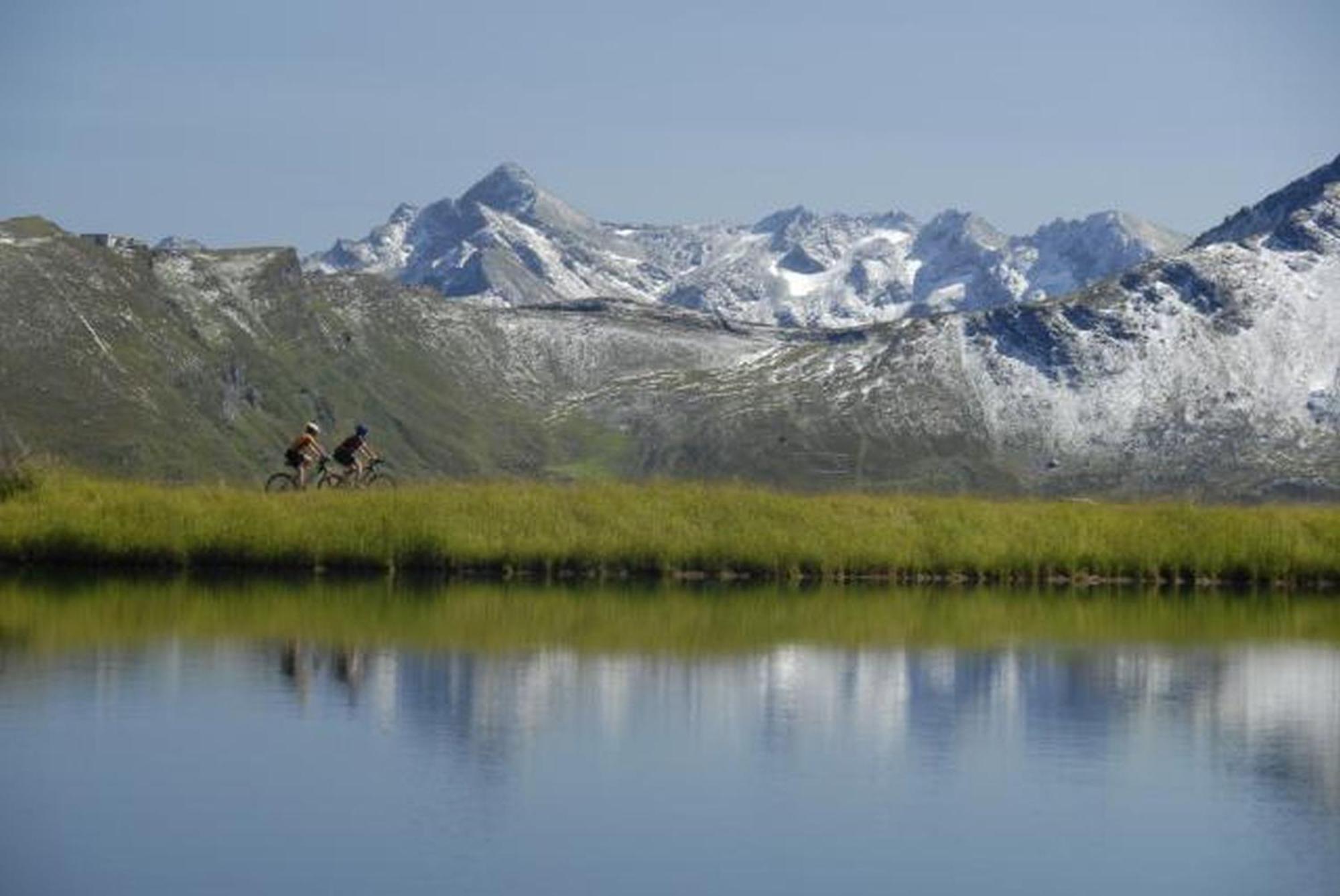Ferienhaus Schiwiese Mit Freiem Eintritt In Die Alpentherme & Freie Nutzung Der Gasteiner Bergbahnen Im Sommer 2025 Bad Hofgastein Luaran gambar
