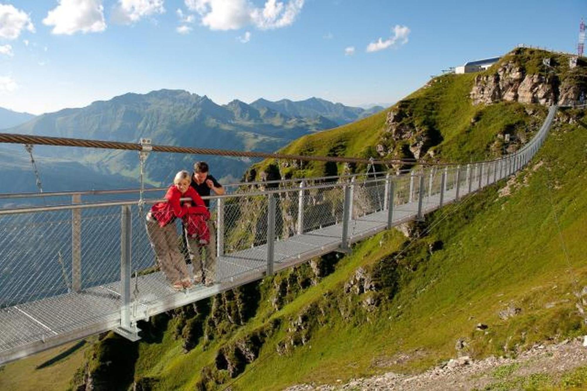 Ferienhaus Schiwiese Mit Freiem Eintritt In Die Alpentherme & Freie Nutzung Der Gasteiner Bergbahnen Im Sommer 2025 Bad Hofgastein Luaran gambar