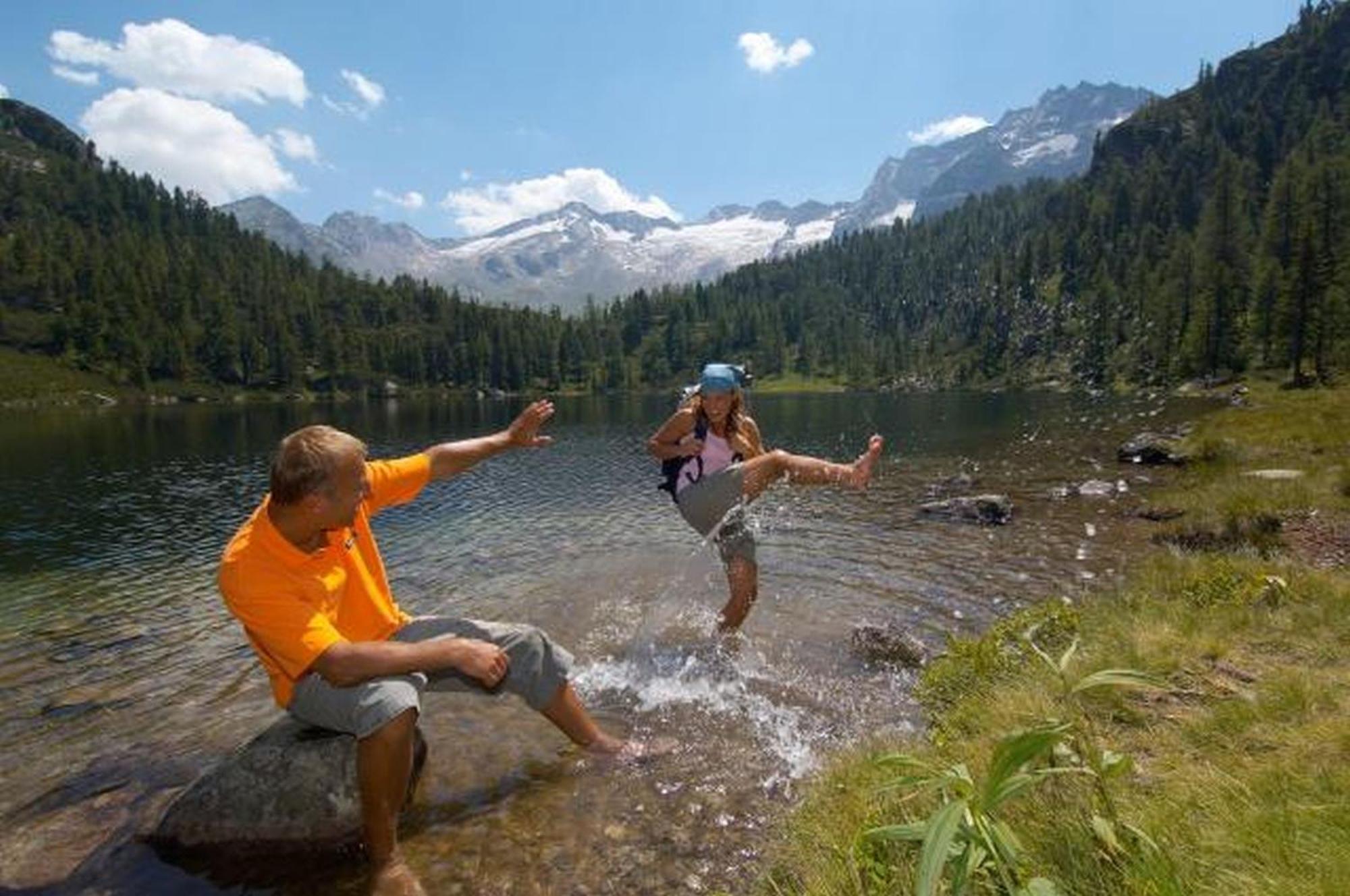 Ferienhaus Schiwiese Mit Freiem Eintritt In Die Alpentherme & Freie Nutzung Der Gasteiner Bergbahnen Im Sommer 2025 Bad Hofgastein Luaran gambar